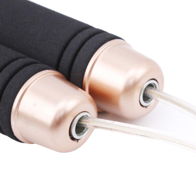 Jump Rope Ultra-speed Ball Bearing Skipping Rope Steel Wire Jumping Ropes For Boxing MMA Gym Fitness Training