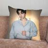 DDimash Singer KKudaibergen Pillow Case Pillowcase Home Sofa Cushions Car Cushions Pillowcover Office Pillowshell Pillow