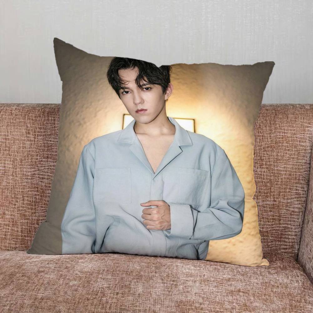 DDimash Singer KKudaibergen Pillow Case Pillowcase Home Sofa Cushions Car Cushions Pillowcover Office Pillowshell Pillow