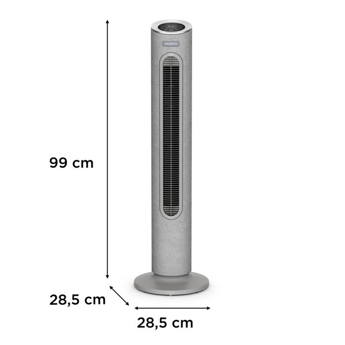 Rowenta Eole Home Ventilateur Colonne, Puissant, Silencieux, Télécommande VU6980F0