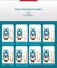 5-Point Full-Body Electrician Safety Harness with Double Hooks for High-Altitude Work