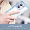 Phone Case For Oppo Reno13 F , Clear Transparent Phone Case Cover For Oppo Reno13 F