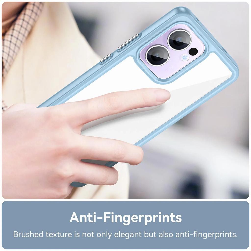 Phone Case For Oppo Reno13 F , Clear Transparent Phone Case Cover For Oppo Reno13 F