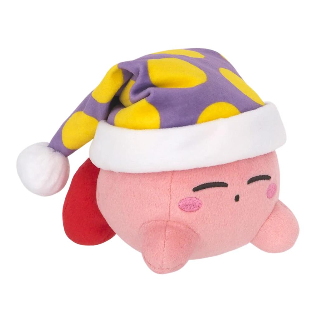 Sanei Boeki Kirby of the Stars ALL STAR COLLECTION Sleep Kirby W11 X D12 X H12cm Plush Toy KP61 (S)
