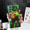 Stray Cat Game B-12 Soft Phone Case for Samsung Galaxy S26 S25 Edge S24 Ultra S23 Plus S22 S21 FE S20 Black Cover Back Shell