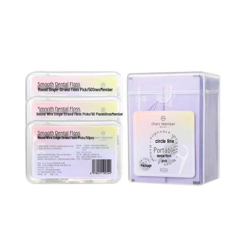 JD Super Round Dental Floss Picks