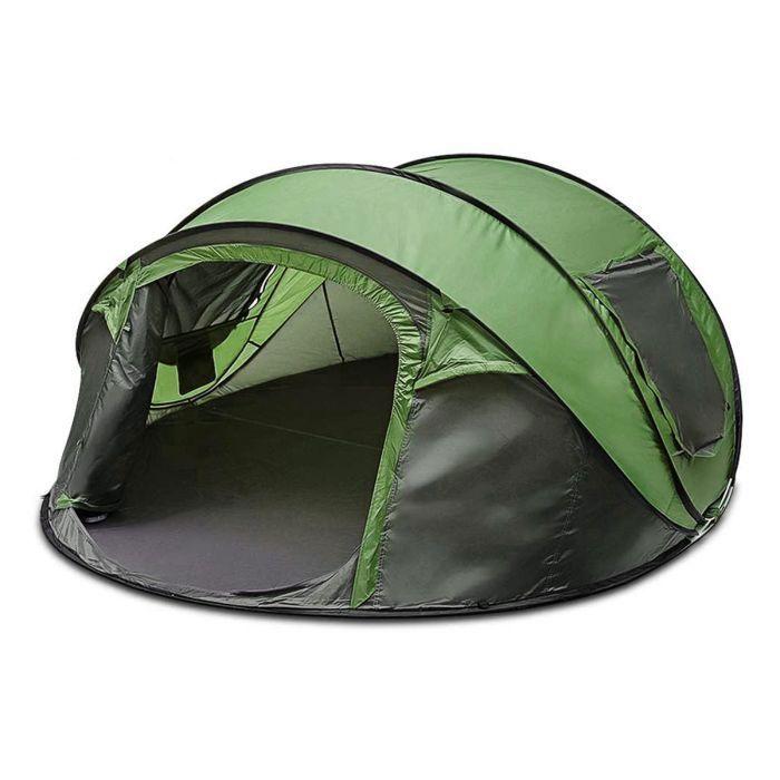 Campingzelt - Vanit PZ3 - Schnell aufklappbar - 4-5 Personen - 190T Polyester, 2000 mm