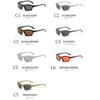 Sports Sunglasses Men Retro Y2K Sun Glasses  New Fashion Outdoor Street Po INS Eyewear Sunglasses For Women Men