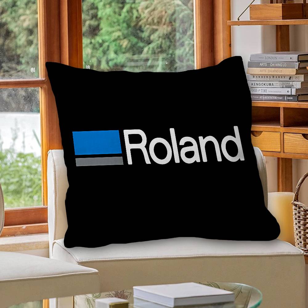 R-Rolands Pillow Anime Pillow Sofa Bed Head Pillow Cover Cushion Cover 45x45 Cm Fashion