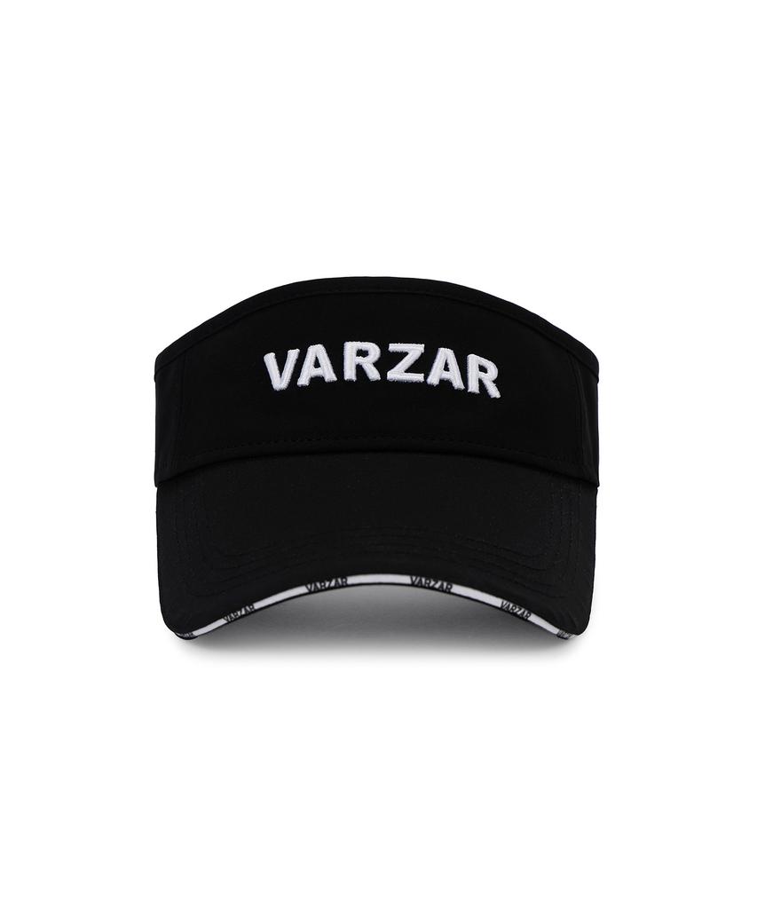 Bajal Sandwich Visor Sun Cap Black