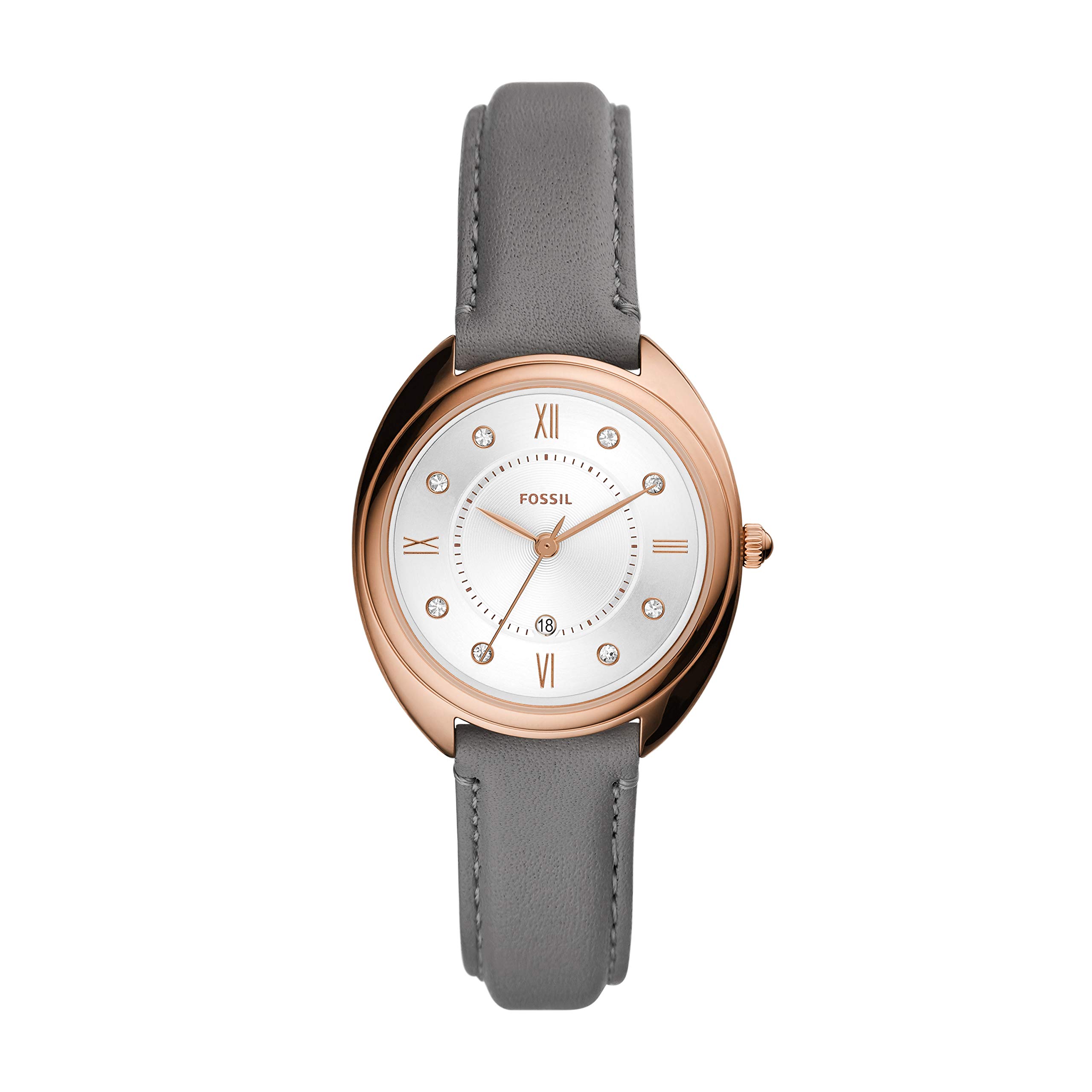 

Часы GABBY ES5073 Серый Подлинный Импортный Продукт [Fossil] Женские серый