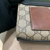 [Pre-Owned] Padlock Moonlight Treasure Box Series Metal Lock Logo Canvas And Leather Crossbody Bag Small - Very Good #Y33CTC