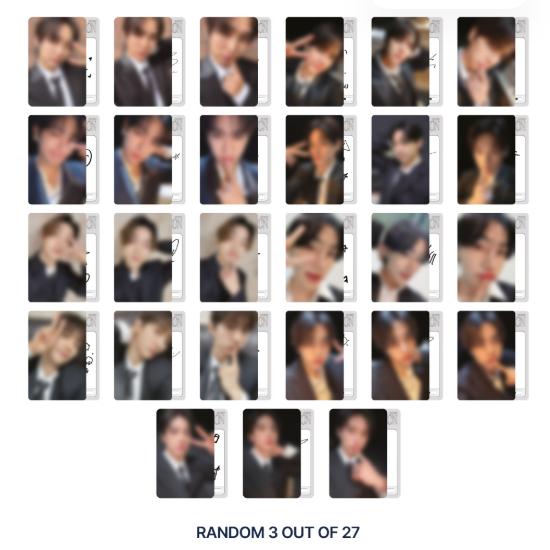 Pre-order THE BOYZ CONCERT INTER-ZECTION Random Trading Card