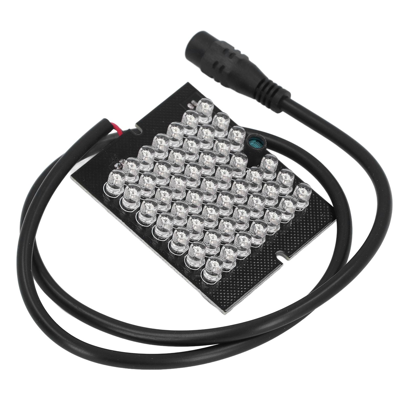 

940 нм инфракрасная камера лампа плата 48 светодиодов автоматическое распознавание ночное видение вспомогательный свет для видеонаблюдения