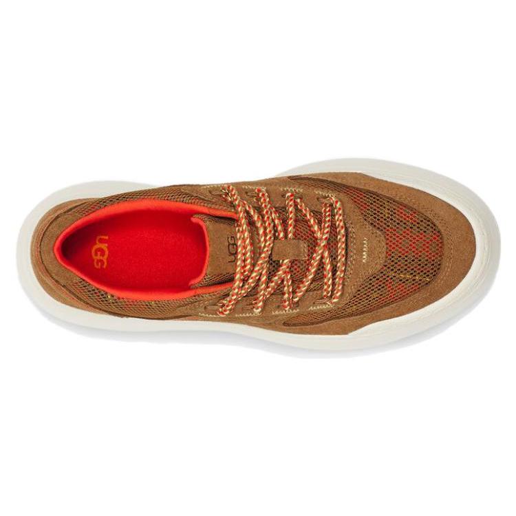 UGG Marin Mega Lace Heritage Braid 'Chestnut' Women's 1136842-CHE