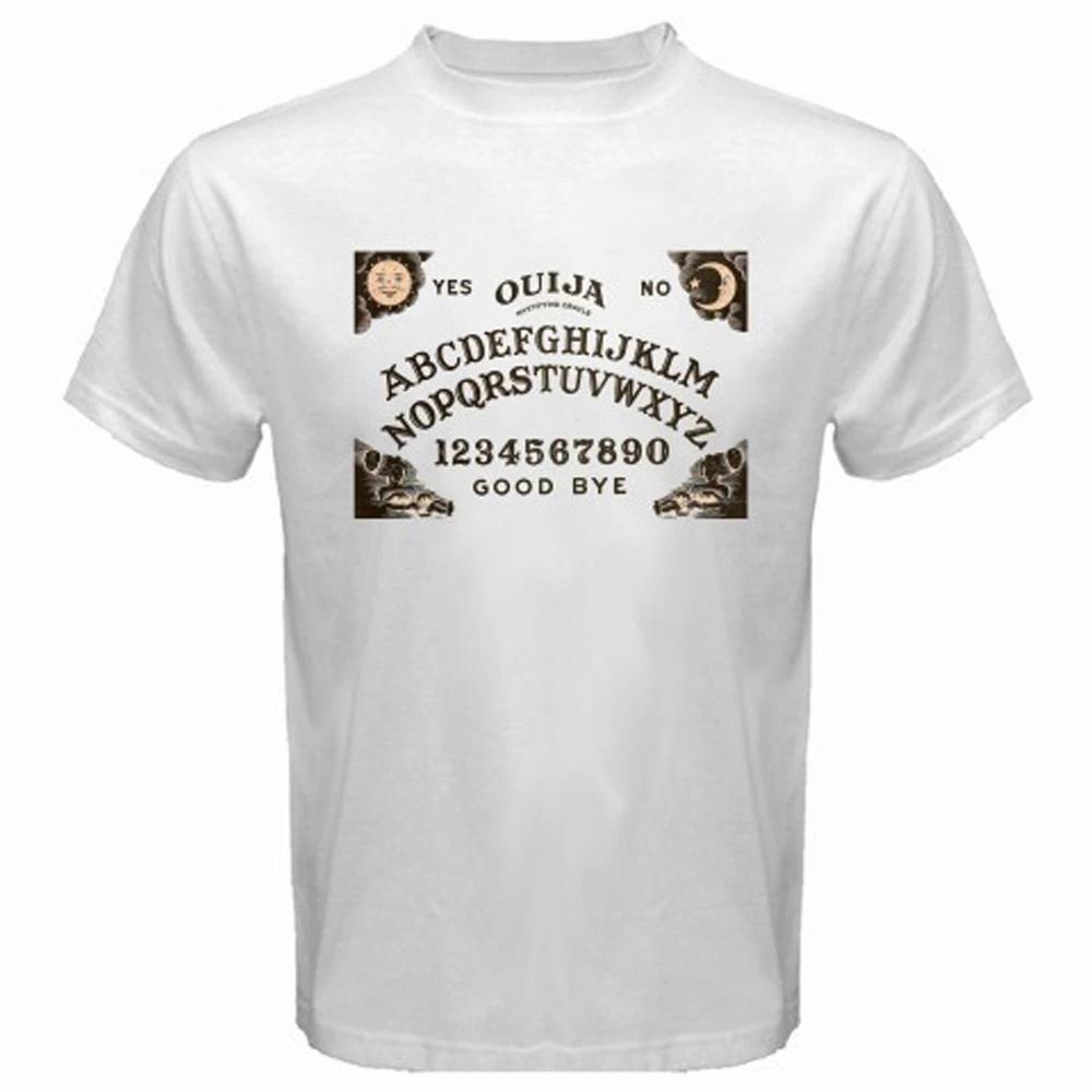 Nová Ouija deska Deska duchů Pánská Bílá Velikost S-5XL