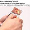 Anti-oil Tape, Water-resistant Sealant, Heat-resistant Fireproof Aluminum Foil Tape, Countertop, Sink, Edge Sealing Tape