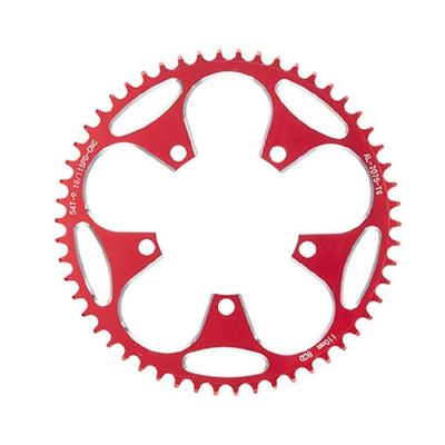 Aluminum Alloy Mountain Bikes Chainring Direct Mounted 110/130BCD Narrow Wide Bikes Chainring 5 Screws Round Chainring