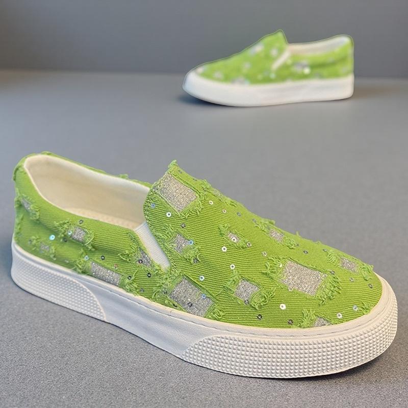 Men's shoes spring and summer men's shoes fashion versatile soft sole comfortable men's breathable board shoes