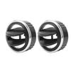 RV Air Conditioner Vent 2 Pcs Adjustable Roof Round Vent Ventilation Outlet for Car Yacht Bus Truck