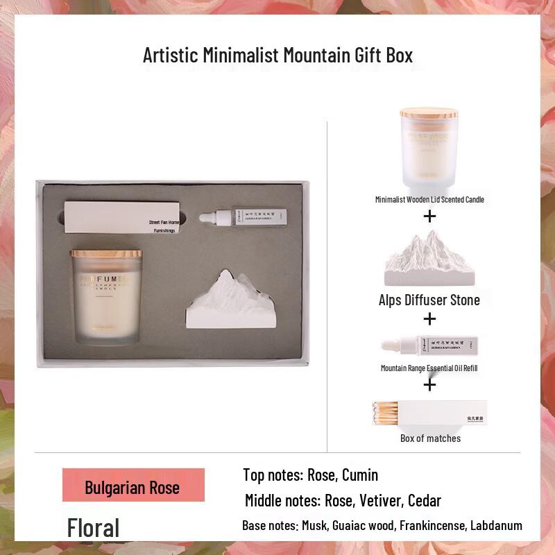 Miaoyijia Scented Candle Gift Set