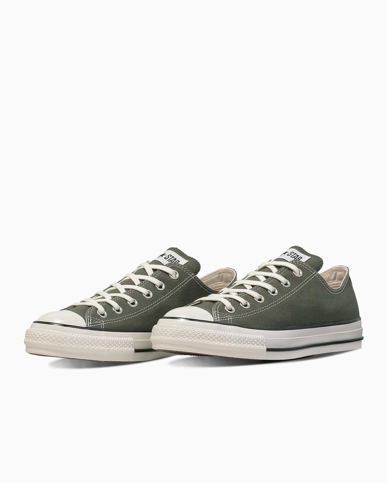 31318741 Converse All Star Aged CL OX Moss Green (Men s) 3