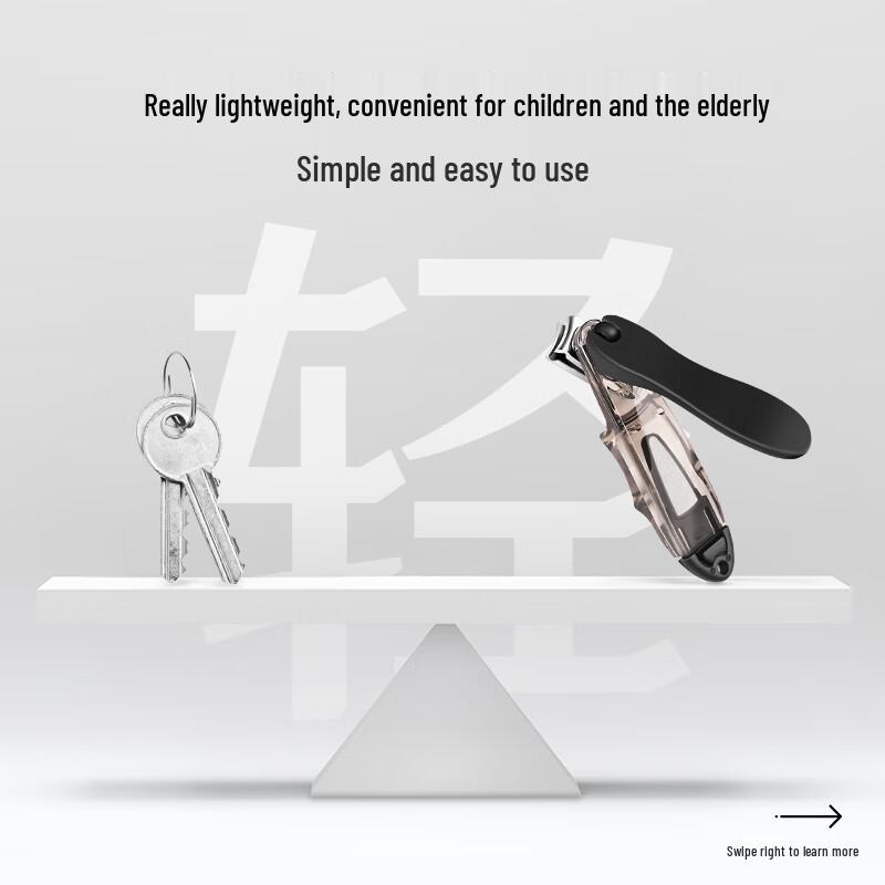 ZWILLING 360° Rotating Anti-Splash Nail Clippers