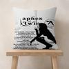Aphex TTwin DJ Retro Pillow Anime Pillow Sofa Bed Head Pillow Cover Cushion Cover Fashion