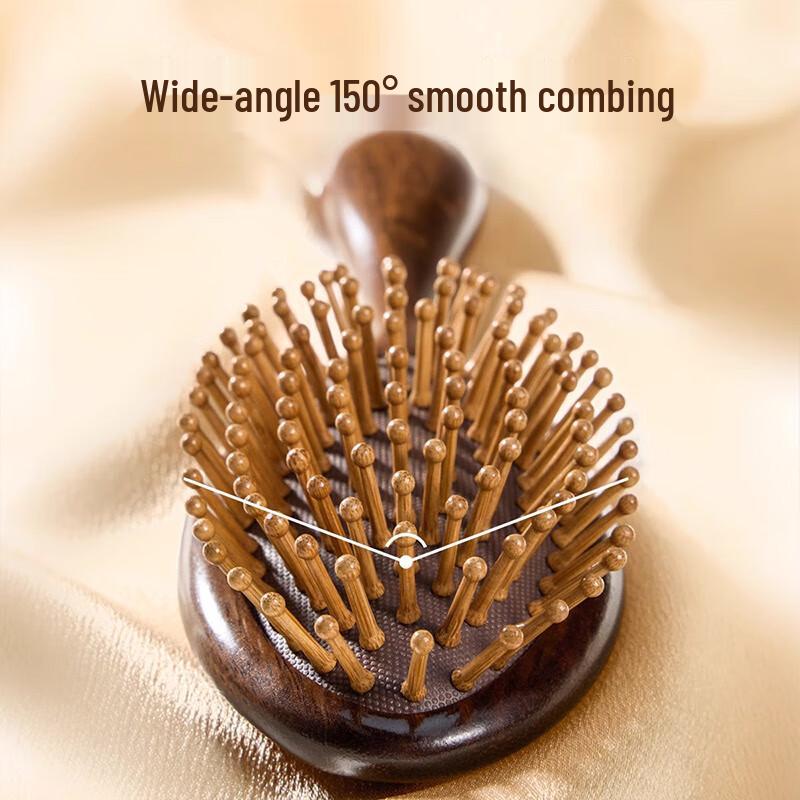 Sandalwood Air Cushion Massage Comb
