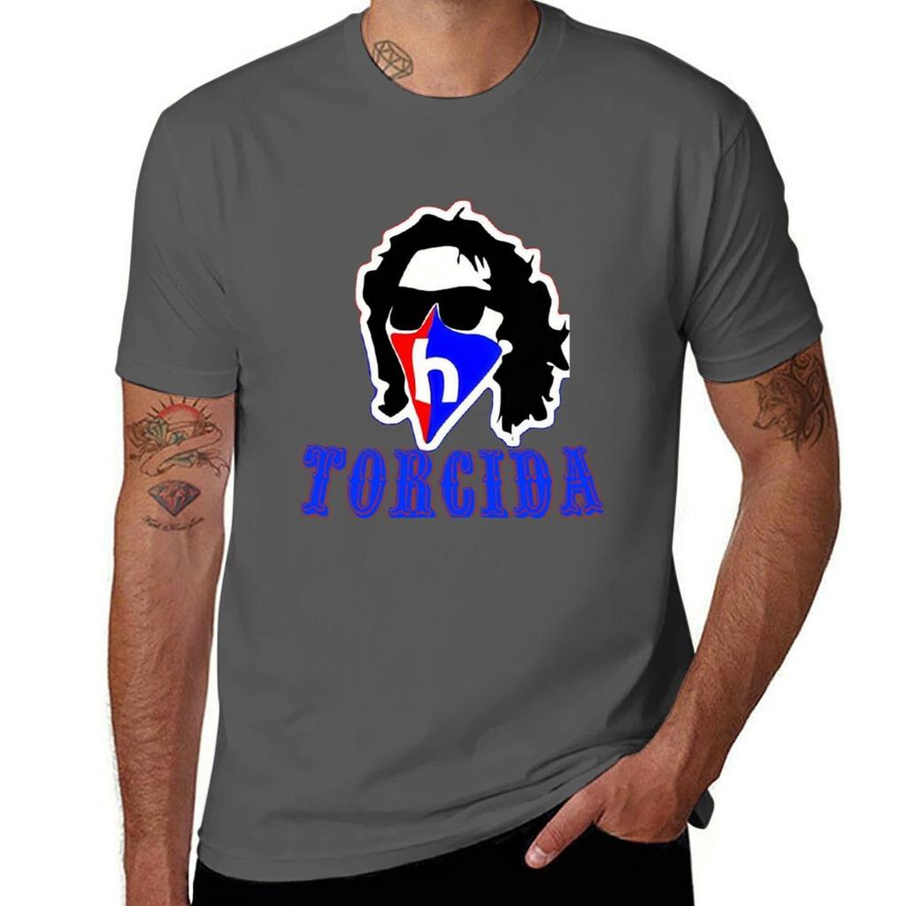 Torcida Hajduk Split (1) T-Shirt customizeds sweat mens cotton t shirts