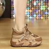 Dad Shoes Casual Versatile Autumn New Thick-soled Heightening High-top Muffin Sports Small Women's Shoes