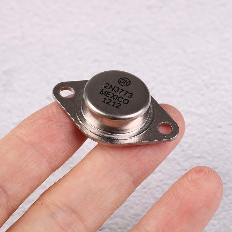 10Pcs/lot 2N3773 TO-3 16A/160V/150W power transistor high quality