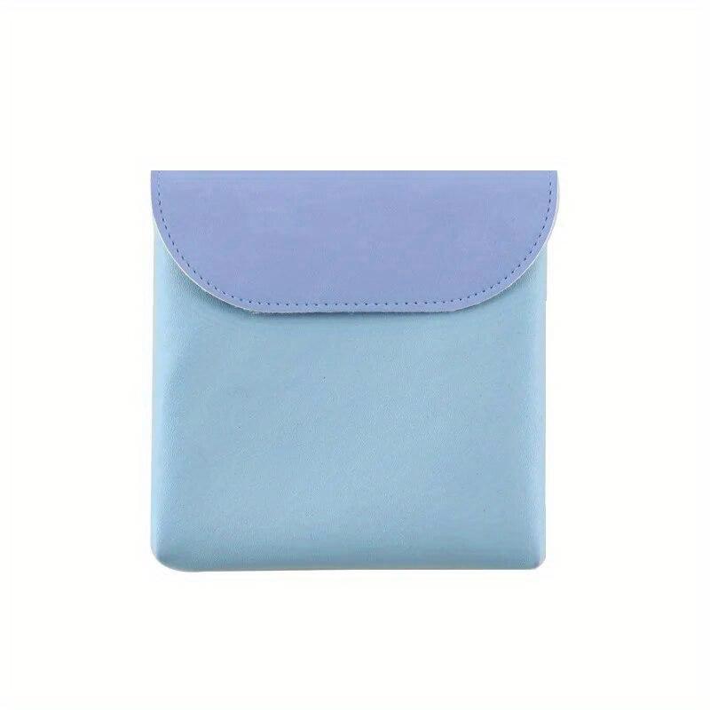 1PC-dziewczęta podpaska higieniczna etui PU skórzana torba do przechowywania tamponów przenośny makijaż szminka klucz słuchawki kable do transmisji danych organy podróżne