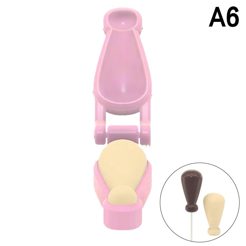 Halloween Ghost Pumpkin 3D Cake Molds Cake Cutter And Pusher Non-stick Doughnut DIY Clay Candle Making Home Parties Baking