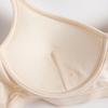 Tangge 42-Needle Mulberry Silk Knitted Comfort Bra (Wireless)