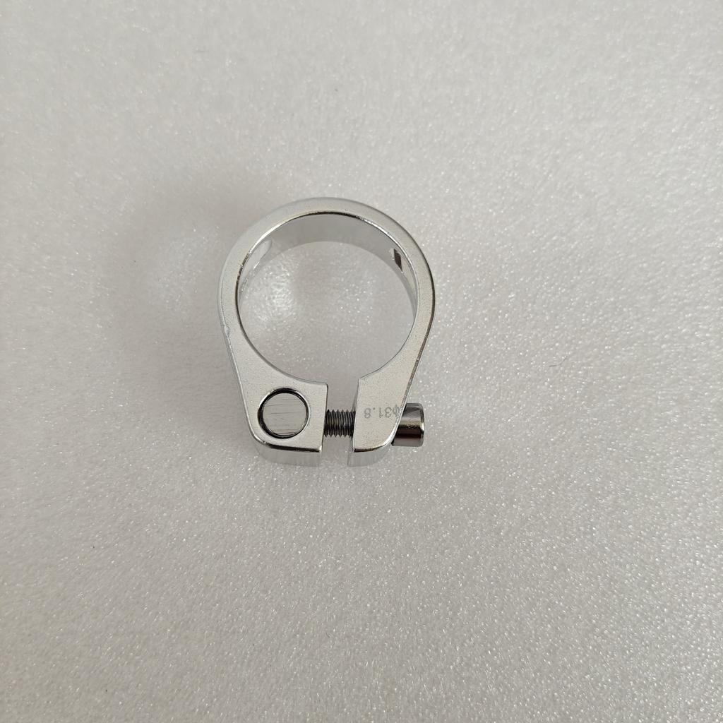 1 Stück Fahrrad-Sattelstützklemme 31,8/mm12,5mm Sitzrohrklemme MTB Fahrrad Sitzrohrklemme Fahrradteile Fahrradsattel Sattelklemme
