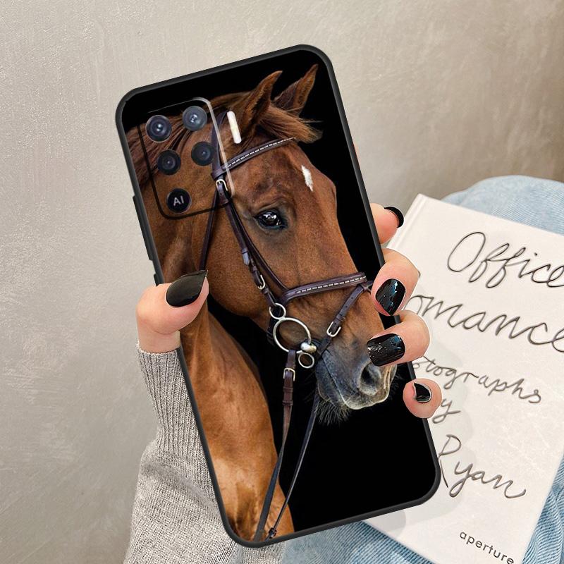 

Доминирующий Крутой Чехол-Лошадь Для OPPO A53S A54S A57S A15 A16 A17 A57 A5 A9 A31 A53 A54 A74 A52 A72 A76 A96 Чехол OPPO A16