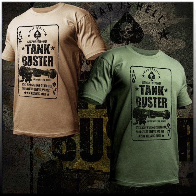 

anti-tank Jav-148 Missile T-Shirt Infantry Platoon Tank Destroyer artillery card S