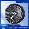 Motor Scuter Electric Nanlin: 10/14/16 Inch, Frână cu Tambur și Disc, Compatibil E-bike/Fals E-bike