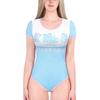 [LittleForBig] Adult Romper Pajamas [Teddy Pants] Smooth and Silky Texture Bodysuit, Size L
