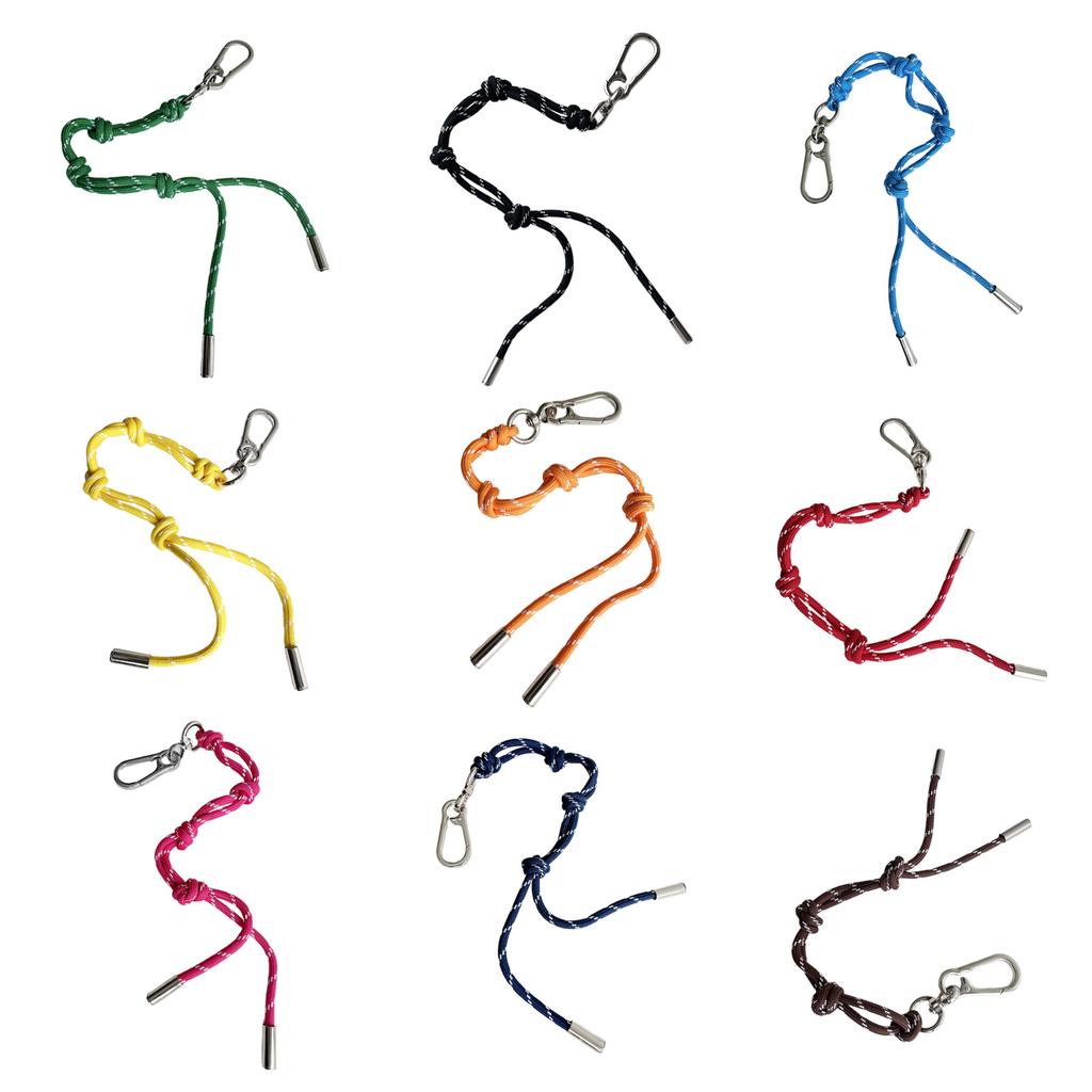 Multifuntional Key Holder Phone Lanyard Portable Key Clip Fashion Key Accessory Suitable for Travelers and Students