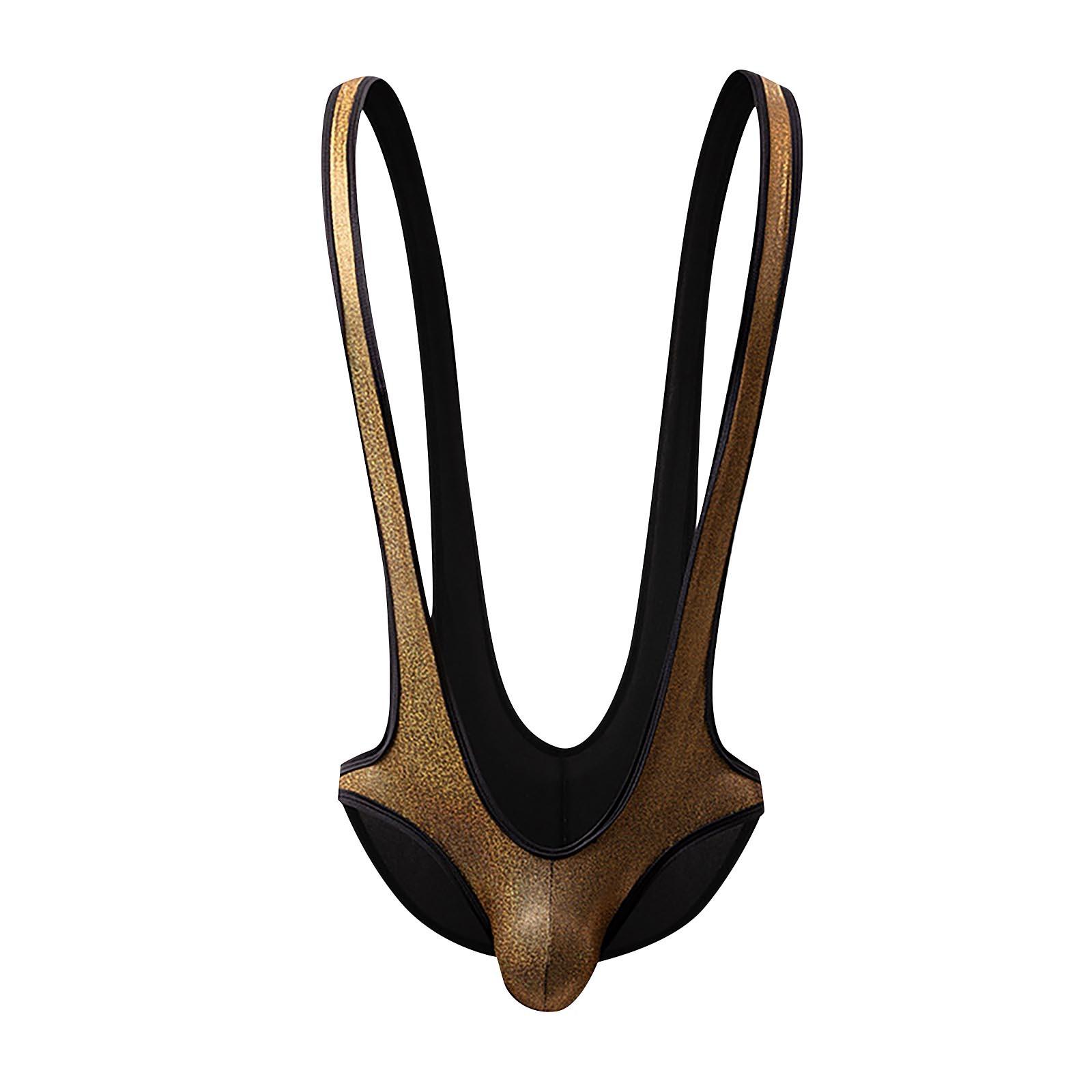 

Мужские сексуальные брюки, модные шорты, джинсы, эластичное нижнее белье большого размера с низкой талией и принтом XXL золотой