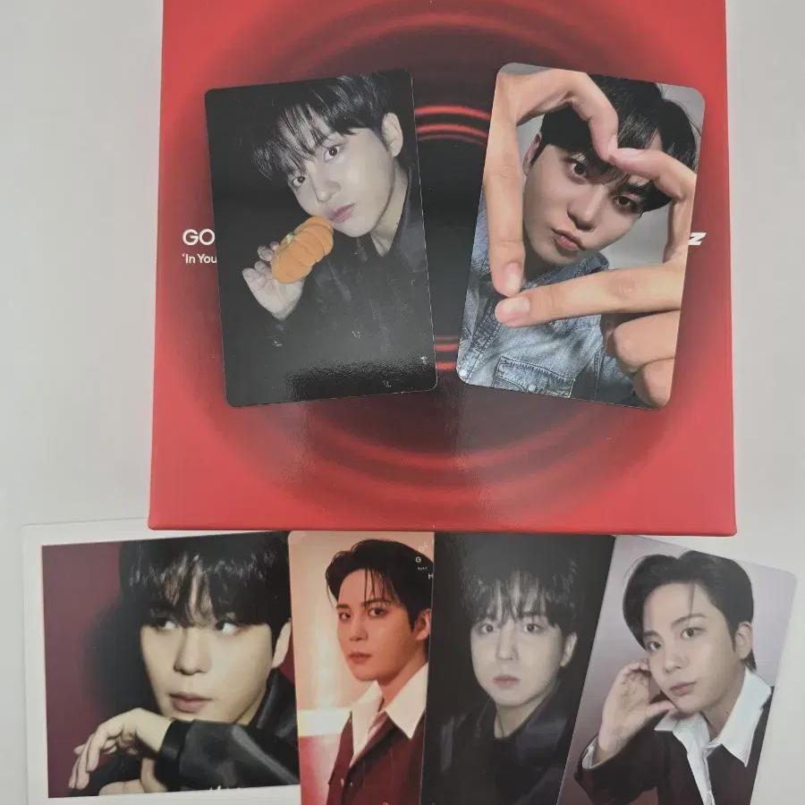 

Ateez American Fansa Album Bonus, Foca Set
