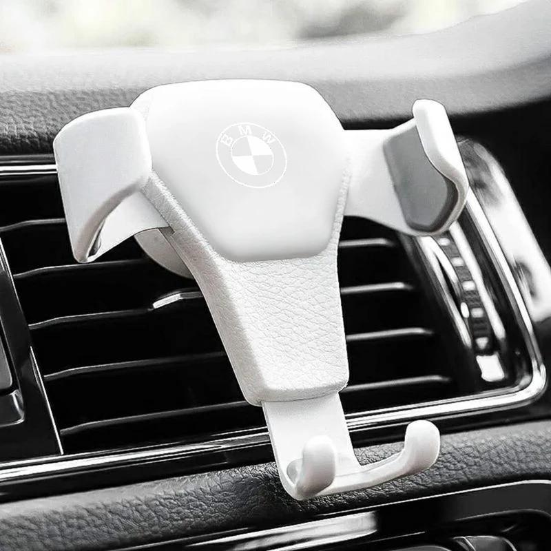 Car Goods Car Phone Holder Vent Bracket GPS Navigation Mobile for BMW 1 2 3 4 5 6 7 8 Series I4 I3 I8 IX X2 X3 X4 E34 E46 Z4 GT