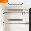 Cobbe Stainless Steel No-Drill Telescopic Rod