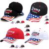 President Donald Trump 2020 Hat Usa Flag Make America Great Again Cap Baseball