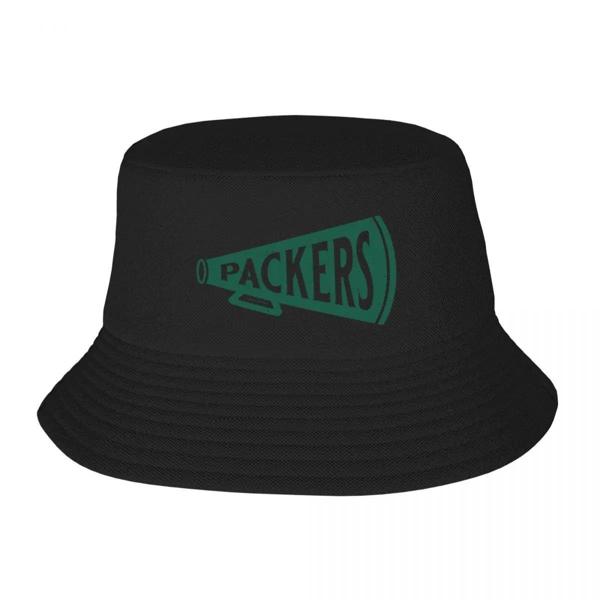 Новый Винтажный Мегафон  (Зеленая надпись Packers) Панама Бренд Унисекс Кепка Кепка от солнца Унисекс Шляпы Женские