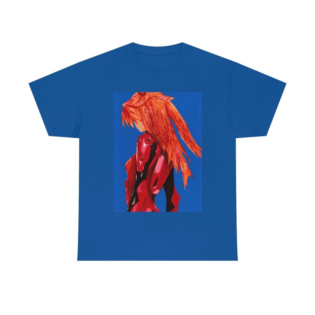 Neon Genesis Evangelion Asuka tee shirt S