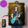 Poster in Latta di Dave Grohl Arte da Parete Personalizzata Segni Metallici Retro Vintage per Fan Decorazione Moderna per la Casa Accessori di Lusso per Stanze