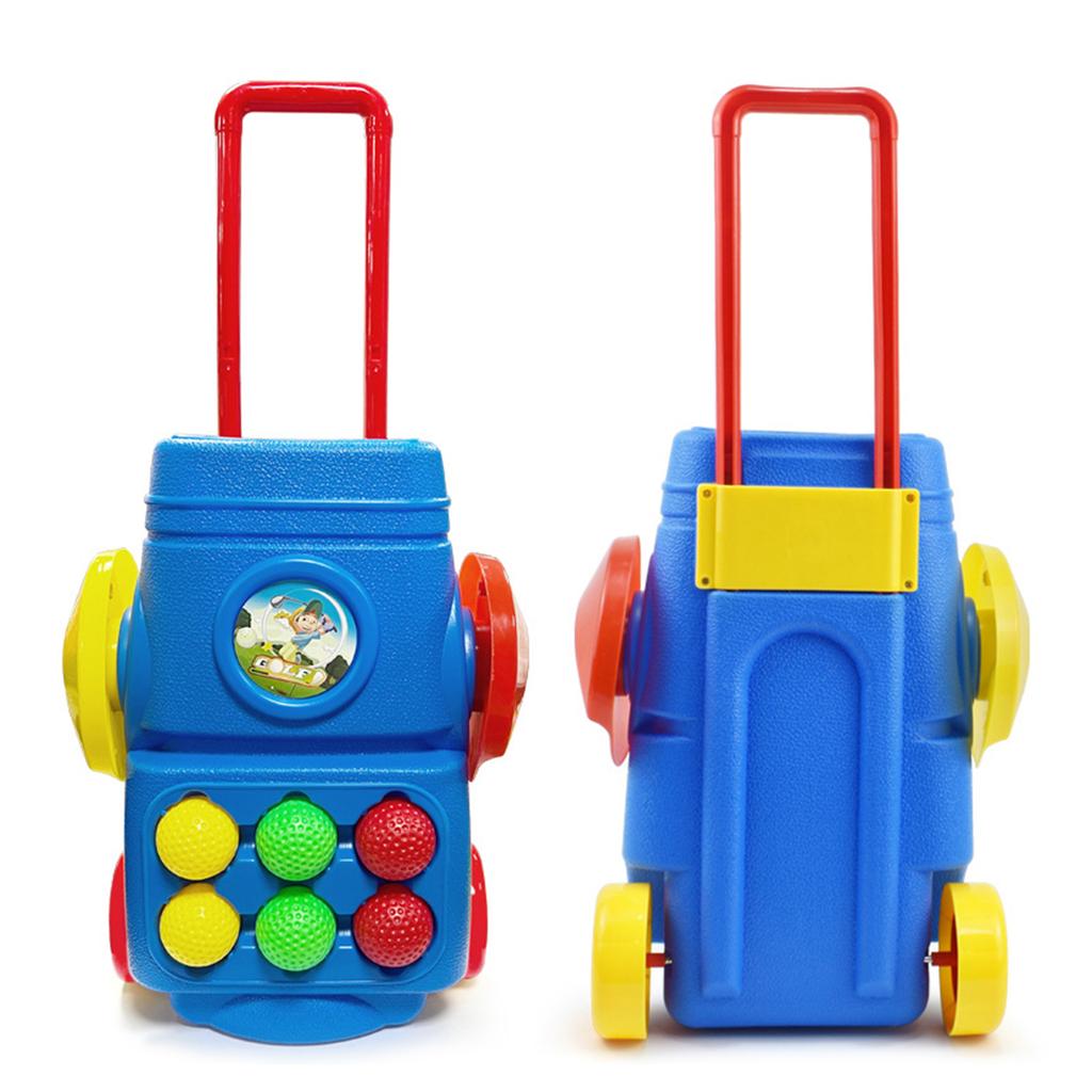 Kids Golf Set Funny Golf Clubs Sport Game Mini Golf Stick Toy Fine Motor Skill Golf Practice Set Toddler Outdoor Sport